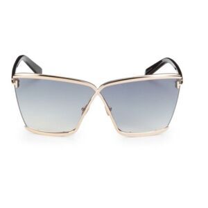 Tom Ford 71MM Geometric Sunglasses NWT